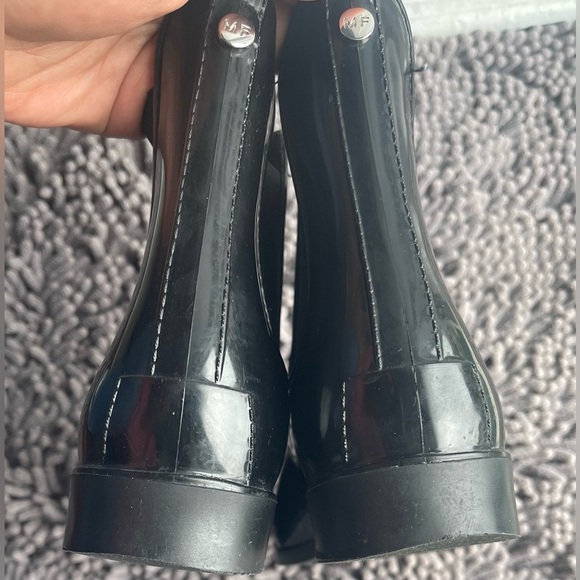 Marc Fisher Black Winter & Rain Boots - Picture 6 of 12